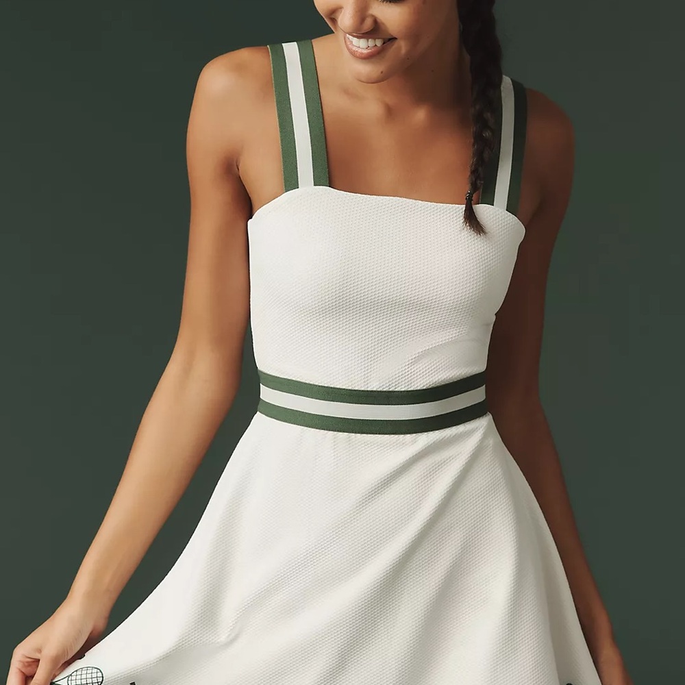 NWT Anthropologie Beach Riot Miriam Tennis Mini Dress